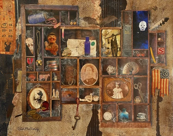 Fragments by Sue Mullaney
