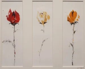 Flower Study #3 by Mi-Kyung Hwang