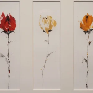 Flower Study #3 by Mi-Kyung Hwang