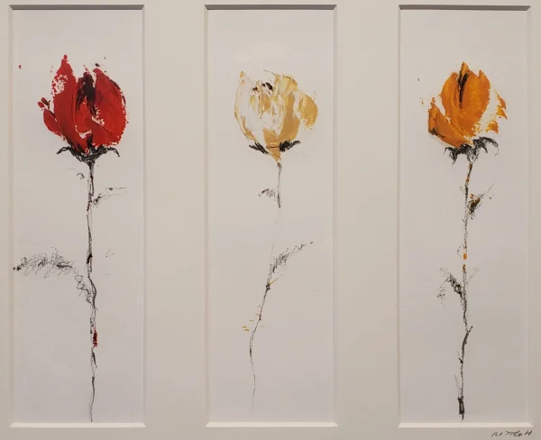 Flower Study #3 by Mi-Kyung Hwang