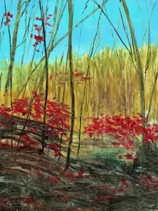 October Light by Kimberly Day Proctor