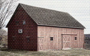 Barn by Gregory Dunbar