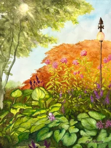 Warm Summer Sun by Elizabeth Rosiello