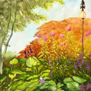 Warm Summer Sun by Elizabeth Rosiello