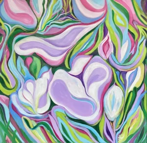 Floral Fantasy by Dorothy Calio