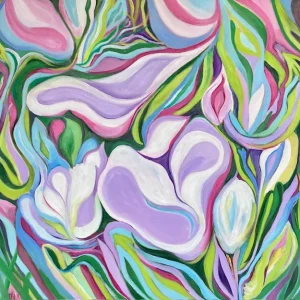 Floral Fantasy by Dorothy Calio