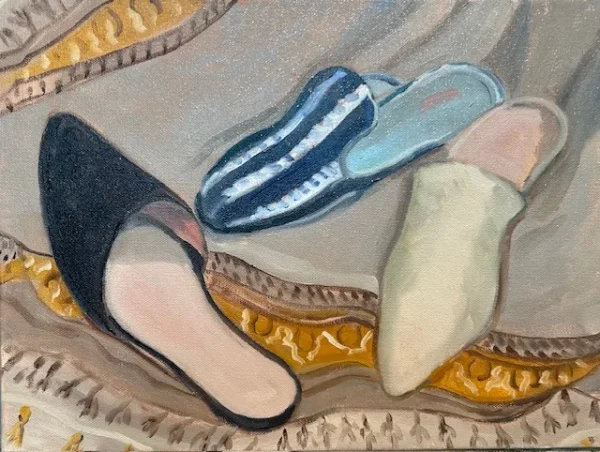 Mules from my Closet by Sara Bowman