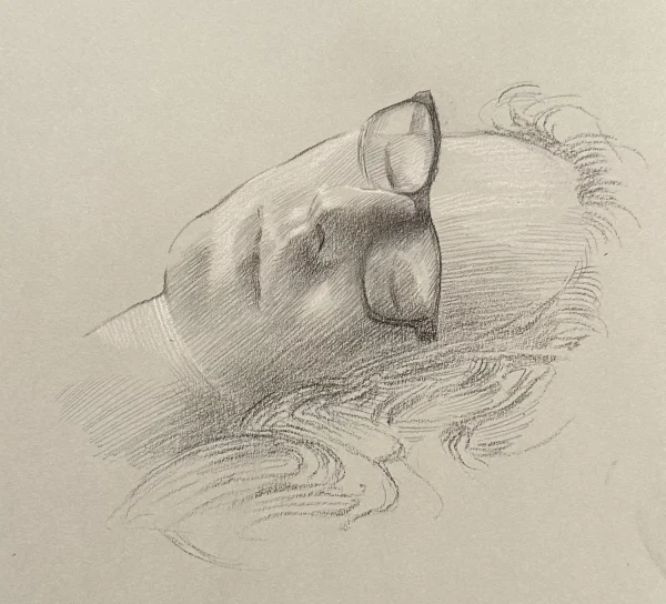 Resting by Nicole Alger