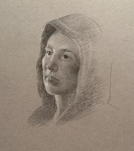 Hoodie by Nicole Alger