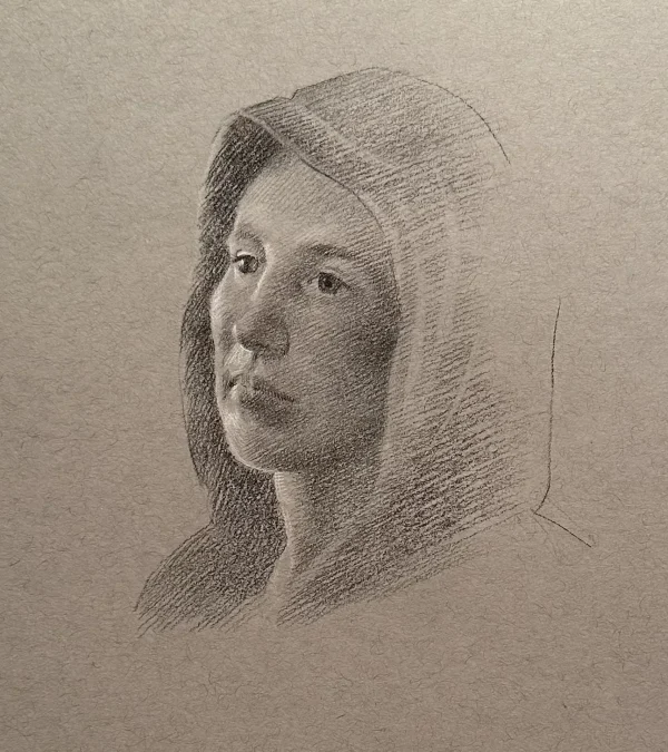 Hoodie by Nicole Alger