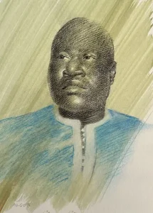 Mamadou by Nicole Alger