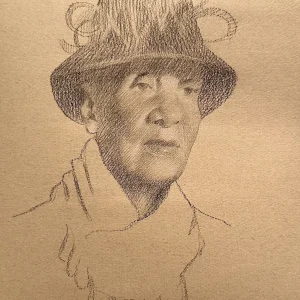Cathy's Hat by Nicole Alger