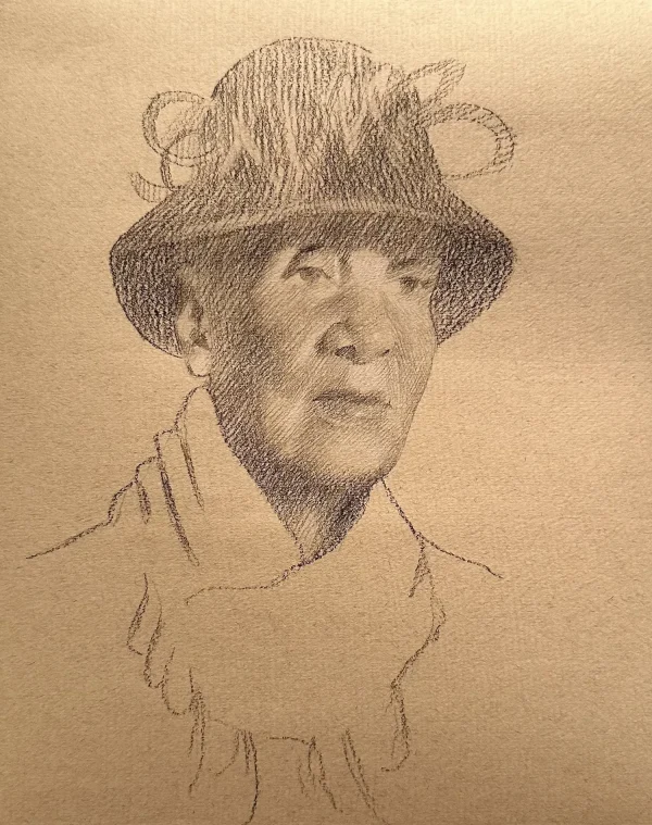 Cathy's Hat by Nicole Alger