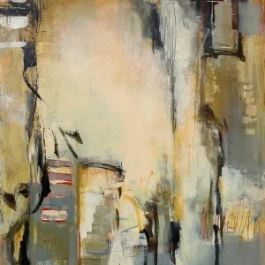 Companionway by Heather Neilson