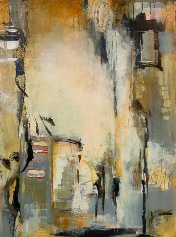 Companionway by Heather Neilson