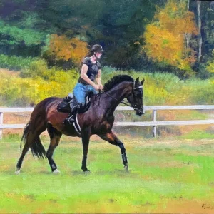 Allie on Classica by Edward DeVoe