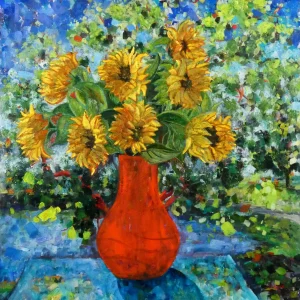 Sunflowers by Cynthia Crier