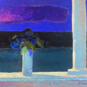 Night Terrasse by Karen Simmons