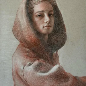 Hoodie by Nicole Alger