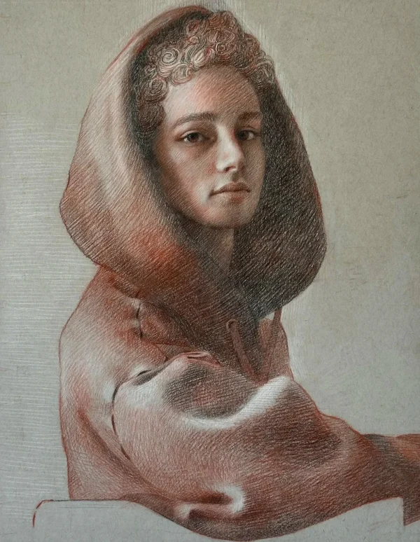 Hoodie by Nicole Alger