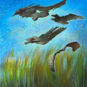 Flock by Nicole Alger