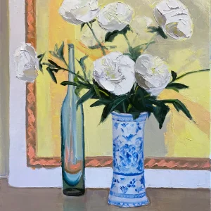 Barbara, Bernard and Elisabeth by Karen Simmons