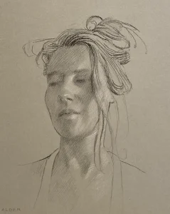 Loose Bun by Nicole Alger