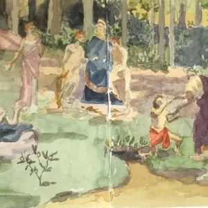 Watercolor With Megan Marden – Summer Class 2025