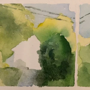 Spring Watercolor with Megan Marden (Sundays, 12:00 PM to 2:30 PM)