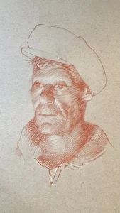 Round Cap by Nicole Alger