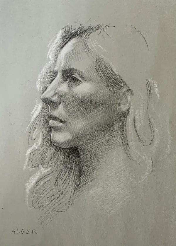 Strong Light by Nicole Alger