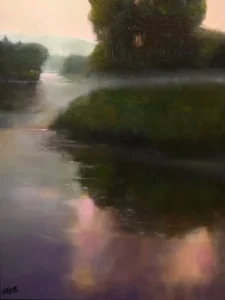 Morning Mist by Robert Watkins