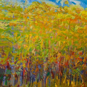 Forest Series October by Ira Barkoff