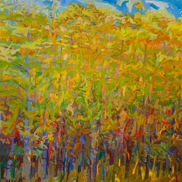 Forest Series October by Ira Barkoff