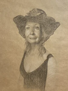 Wide Brim by Nicole Alger