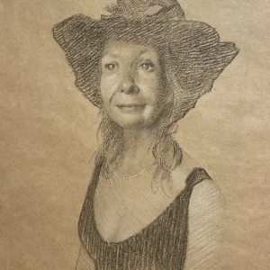 Wide Brim by Nicole Alger