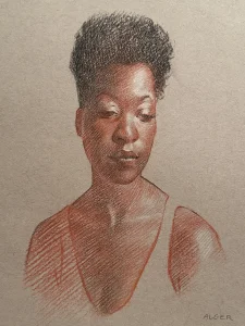 Pensive by Nicole Alger