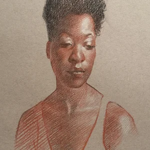 Pensive by Nicole Alger