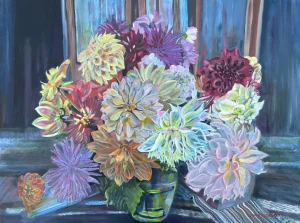 I Don't Paint Flowers by Sarah Kushwara