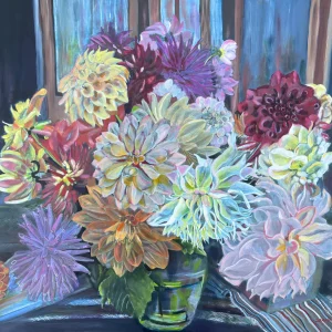 I Don't Paint Flowers by Sarah Kushwara