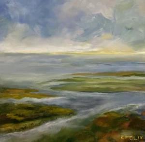 Out to Long Island Sound by Kathleen Felix