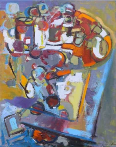 Drinks on the Deck by Mickey Cunningham