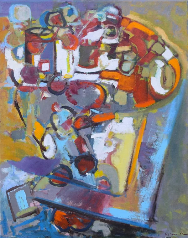 Drinks on the Deck by Mickey Cunningham