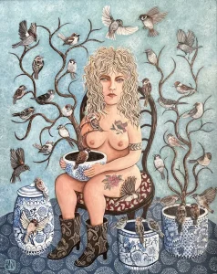 Hope Is the Thing With Feathers by Barbara Johansen Newman