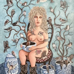 Hope Is the Thing With Feathers by Barbara Johansen Newman