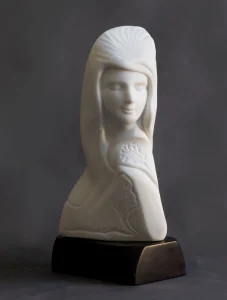 Woman with trees by David Gesualdi