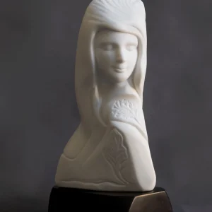 Woman with trees by David Gesualdi