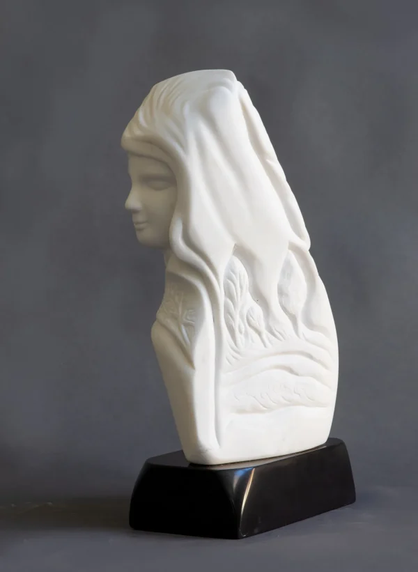 Woman with trees by David Gesualdi - Image 2