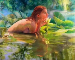 Lily Within by Elise Mills