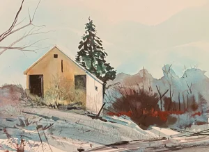 Church Hill Road by Harrison Gill